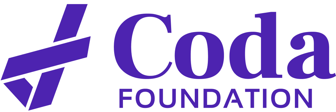 The Coda Foundation's logo