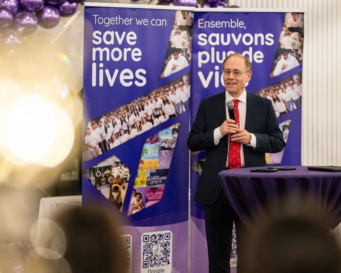 One of our guest speakers at our 2024 World Cancer Day Gala: Dr Mark Basik, Head of the Cancer Genomics and Translational Research Laboratory